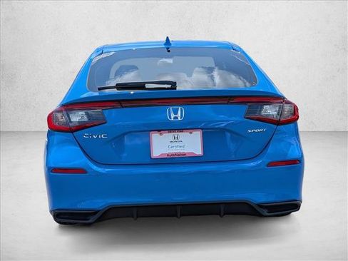 Certified 2024 Honda Civic Sport image 7
