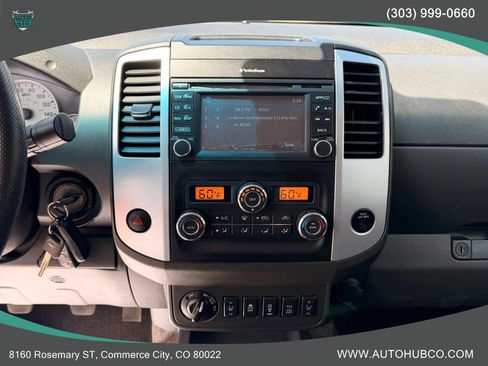 Used 2015 Nissan Frontier PRO-4X AWD/4WD image 16