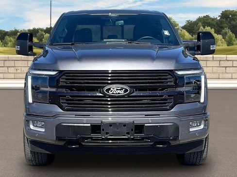 Used 2025 Ford F150 Platinum w/ FX4 Off-Road Package AWD/4WD image 3