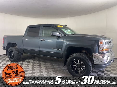 Certified 2018 Chevrolet Silverado 1500 LT w/ All Star Edition image 2