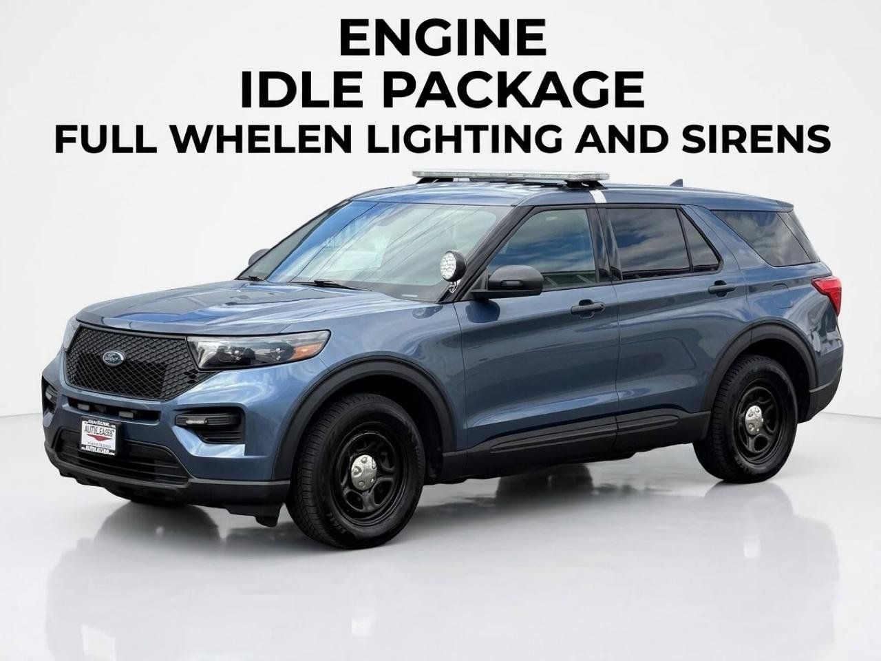 Used 2022 Ford Explorer 4WD Police Interceptor image 1