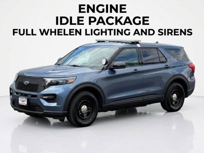Used 2022 Ford Explorer 4WD Police Interceptor