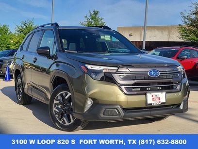 Certified 2026 Subaru Forester Premium