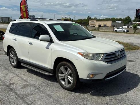 Used 2013 Toyota Highlander Limited FWD image 7