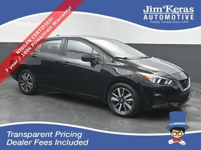 Certified 2020 Nissan Versa SV