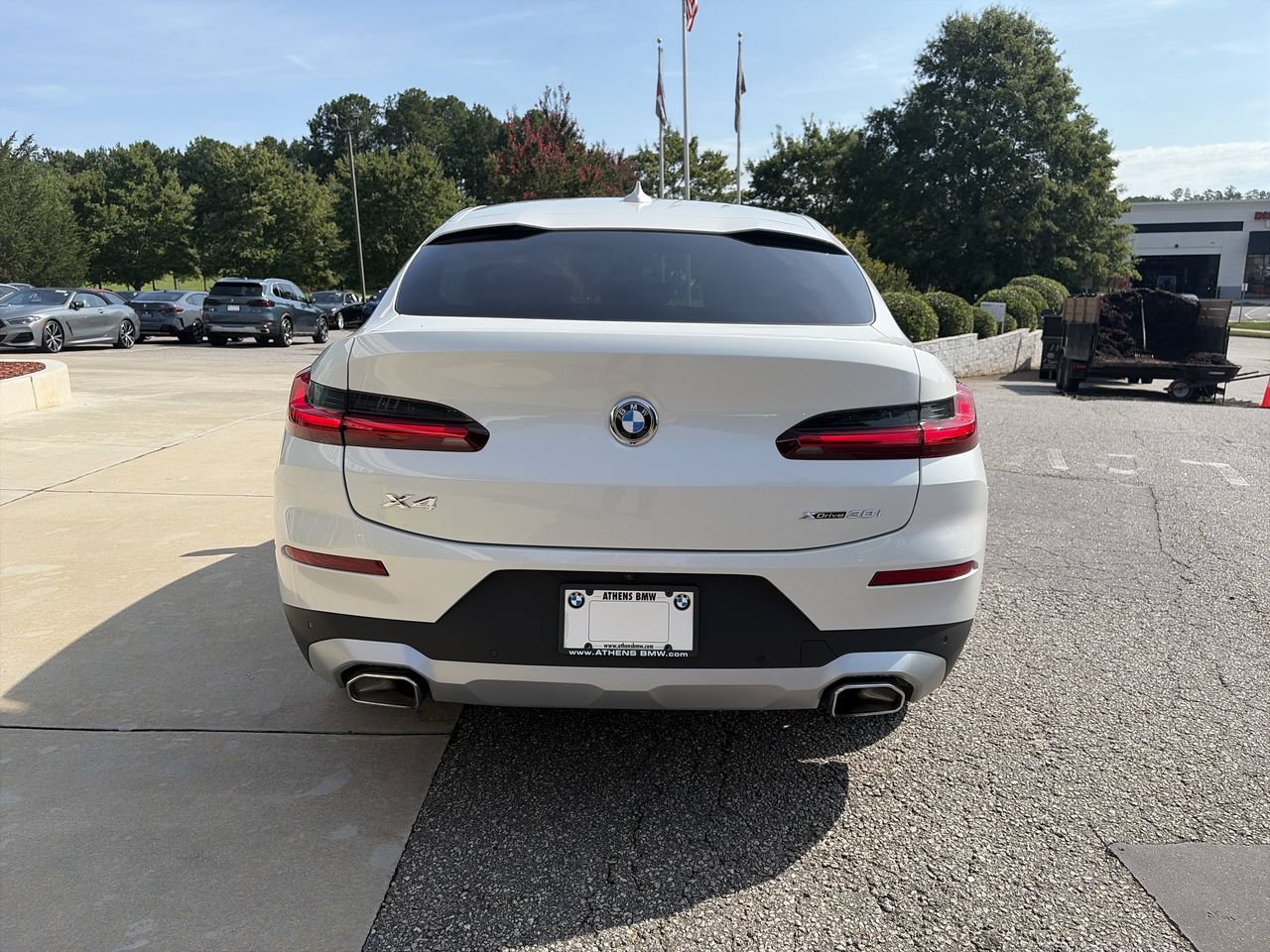 Certified 2025 BMW X4 xDrive30i AWD/4WD image 7