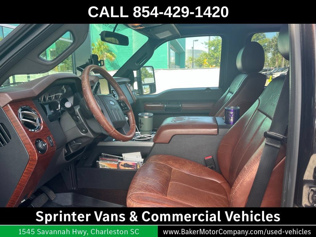 Used 2013 Ford F250 King Ranch w/ King Ranch w/Chrome Pkg AWD/4WD image 8