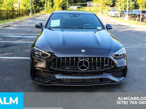 Used 2024 Mercedes-Benz C 43 AMG 4MATIC Sedan image 10