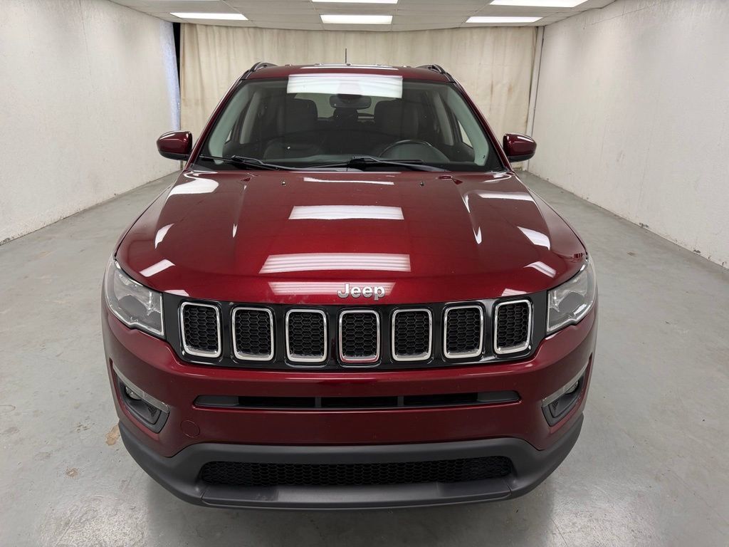 Used 2021 Jeep Compass Latitude w/ Convenience Group AWD/4WD image 7
