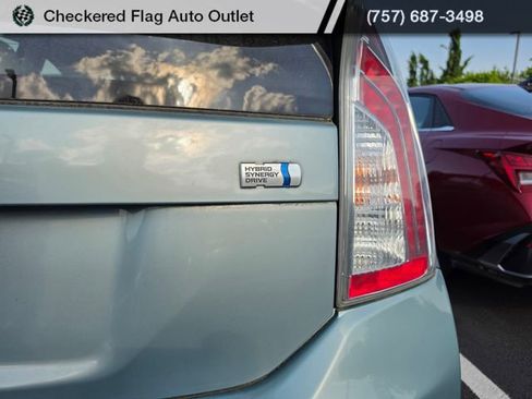 Used 2012 Toyota Prius Two FWD image 8
