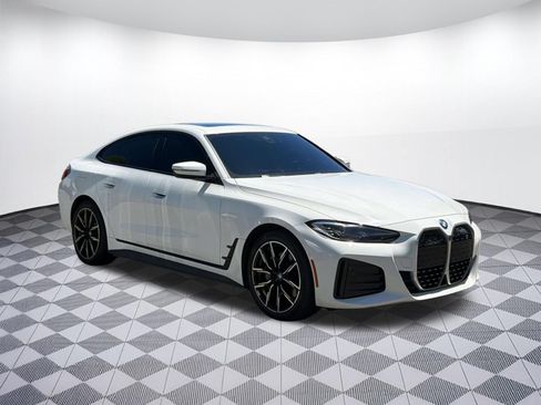 Certified 2024 BMW i4 xDrive40i w/ M Sport Package AWD/4WD image 7