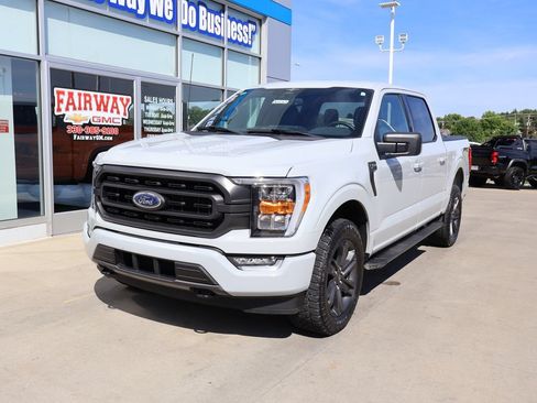 Used 2023 Ford F150 XLT w/ Equipment Group 302A High AWD/4WD image 6