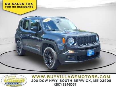 Used 2016 Jeep Renegade Latitude