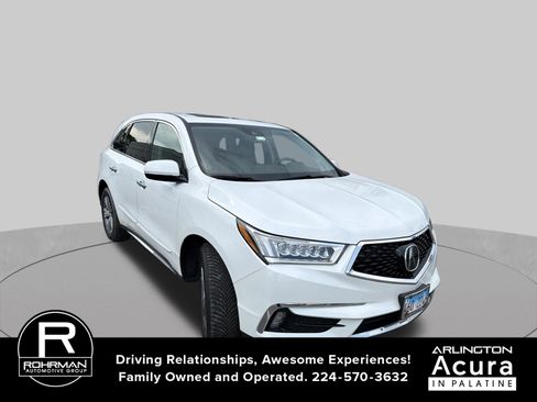 Used 2020 Acura MDX SH-AWD image 3