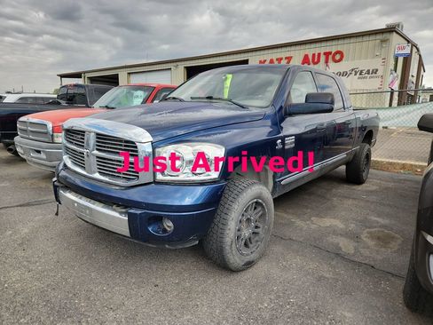 Used 2007 Dodge Ram 2500 Truck Laramie w/ Protection Group AWD/4WD image 3