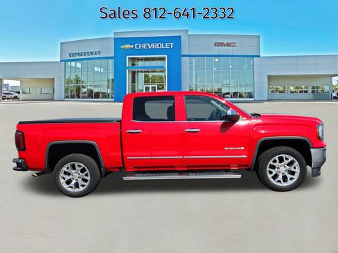 Used 2017 GMC Sierra 1500 SLT w/ SLT Premium Package AWD/4WD image 8