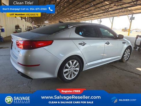 Used 2015 Kia Optima EX w/ EX Premium Package image 4