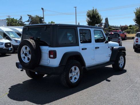 Used 2020 Jeep Wrangler Unlimited Sport S AWD/4WD image 5