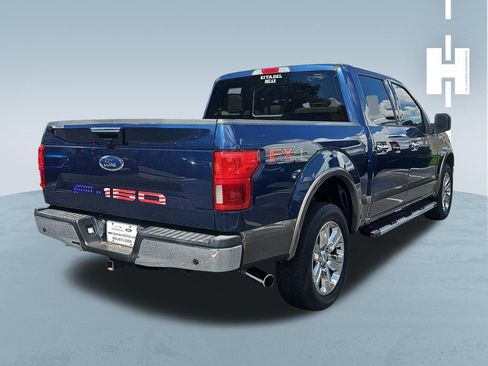 Used 2018 Ford F150 Lariat w/ Equipment Group 502A Luxury AWD/4WD image 3