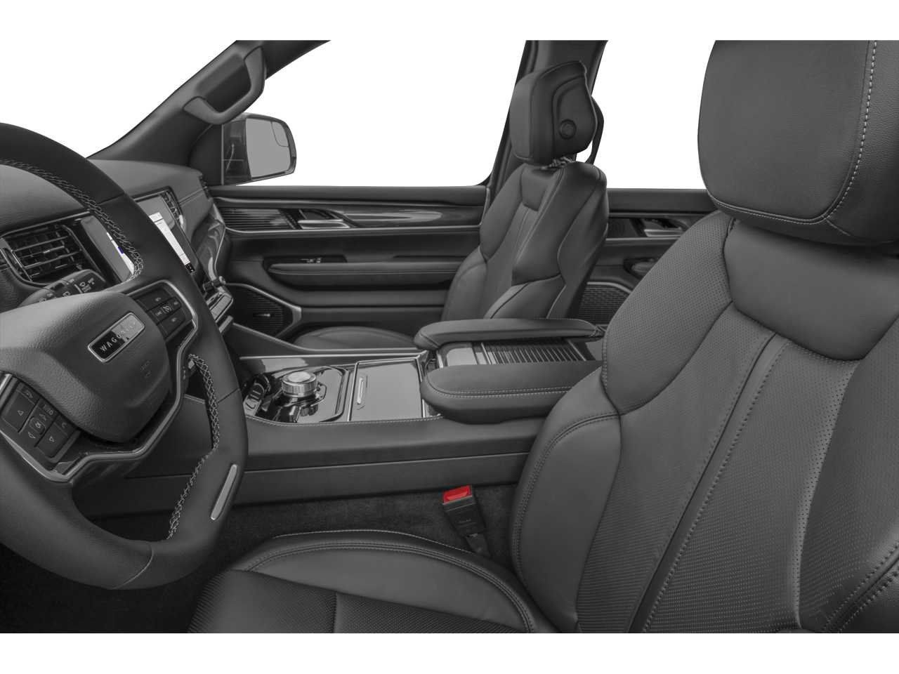 Certified 2024 Jeep Wagoneer Series II w/ Flexible Seating Group RWD image 6