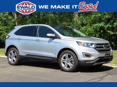 Used 2016 Ford Edge Titanium w/ Equipment Group 302A