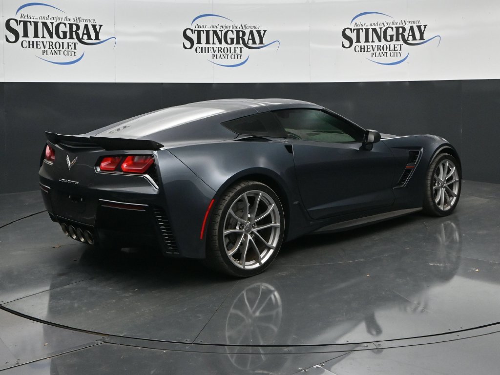 Used 2019 Chevrolet Corvette Grand Sport RWD image 7