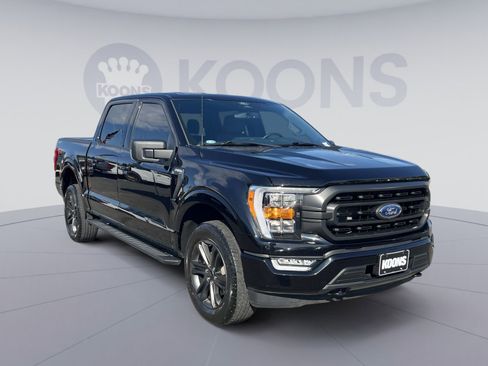 Used 2022 Ford F150 XLT w/ Equipment Group 302A High image 2