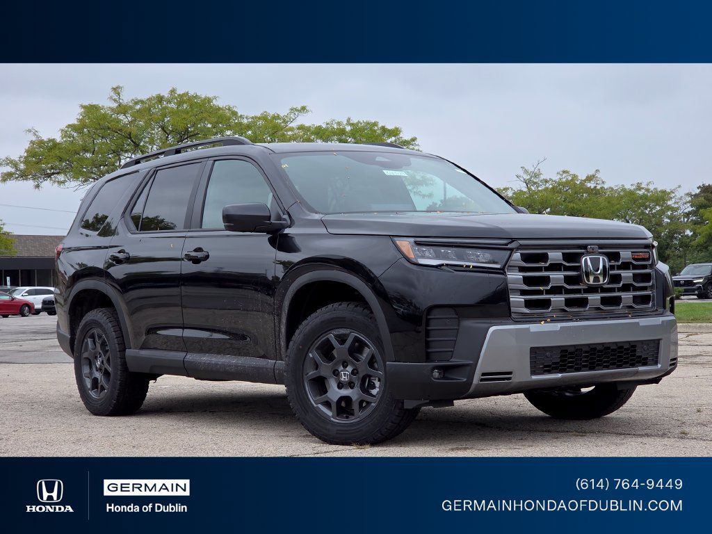 New 2026 Honda Pilot TrailSport image 1