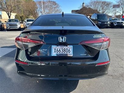 Used 2025 Honda Civic Sport