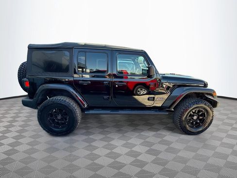 Used 2021 Jeep Wrangler Unlimited Sport image 5