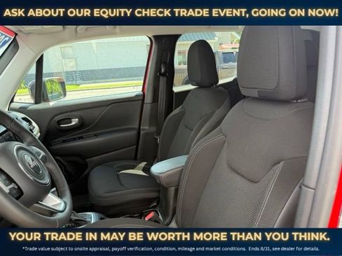 Used 2023 Jeep Renegade Altitude AWD/4WD image 9