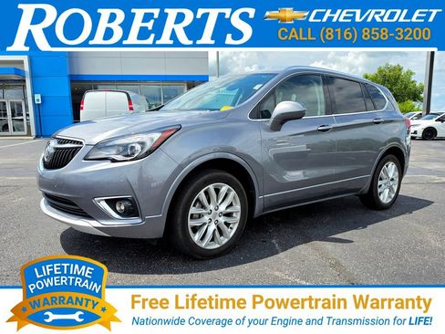 Used 2020 Buick Envision Premium AWD/4WD image 1