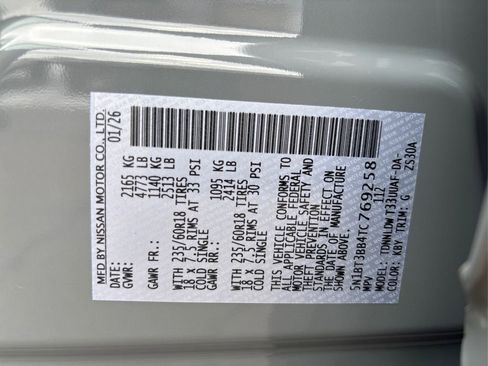 New 2026 Nissan Rogue SV w/ Cold Weather Package image 12