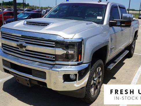 Used 2017 Chevrolet Silverado 2500 LTZ w/ Duramax Plus Package AWD/4WD image 1