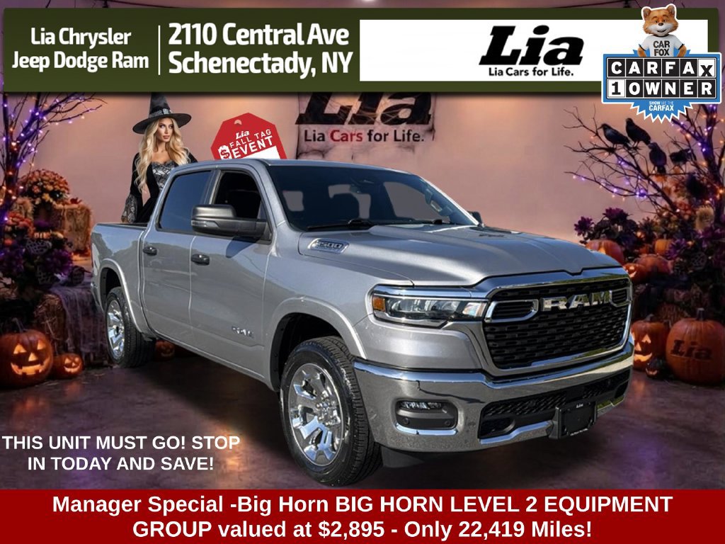 Used 2026 RAM 1500 Big Horn AWD/4WD image 1
