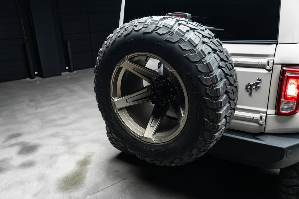 Used 2025 Ford Bronco Big Bend AWD/4WD image 16