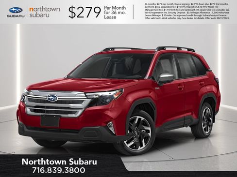 New 2026 Subaru Forester Touring AWD/4WD image 1