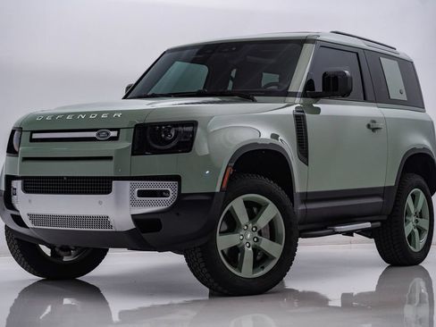 Used 2023 Land Rover Defender 110 75th Limited Edition AWD/4WD image 1