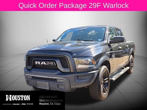Used 2022 RAM 1500 Warlock w/ Electronics Group AWD/4WD image 12