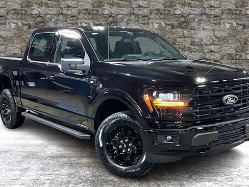 New 2025 Ford F150 XLT w/ Equipment Group 302A MID image 1