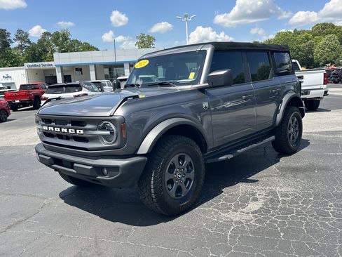 Used 2021 Ford Bronco Big Bend AWD/4WD image 3