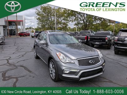 Used 2017 INFINITI QX50 AWD w/ Technology Package