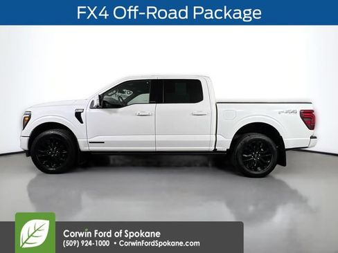 Used 2025 Ford F150 Platinum w/ FX4 Off-Road Package AWD/4WD image 8