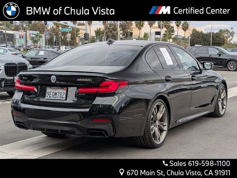 Certified 2023 BMW M550i xDrive w/ Executive Package image 6