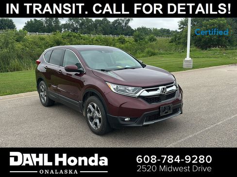 Used 2017 Honda CR-V EX-L image 1