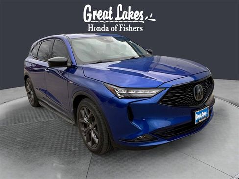 Used 2023 Acura MDX A-Spec image 7