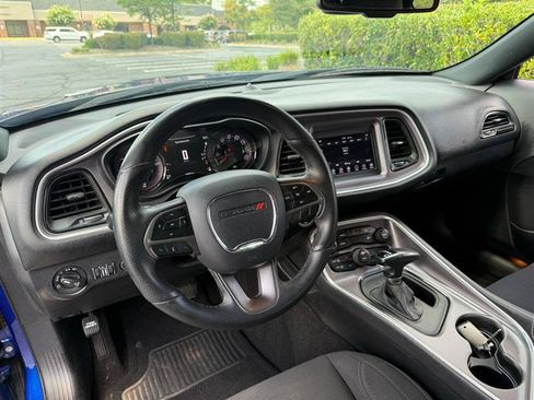 Used 2019 Dodge Challenger SXT w/ Blacktop Package RWD image 9