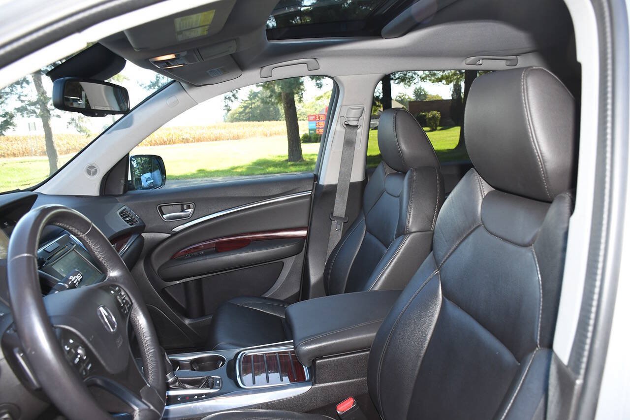 Used 2014 Acura MDX w/ Technology Package AWD/4WD image 12