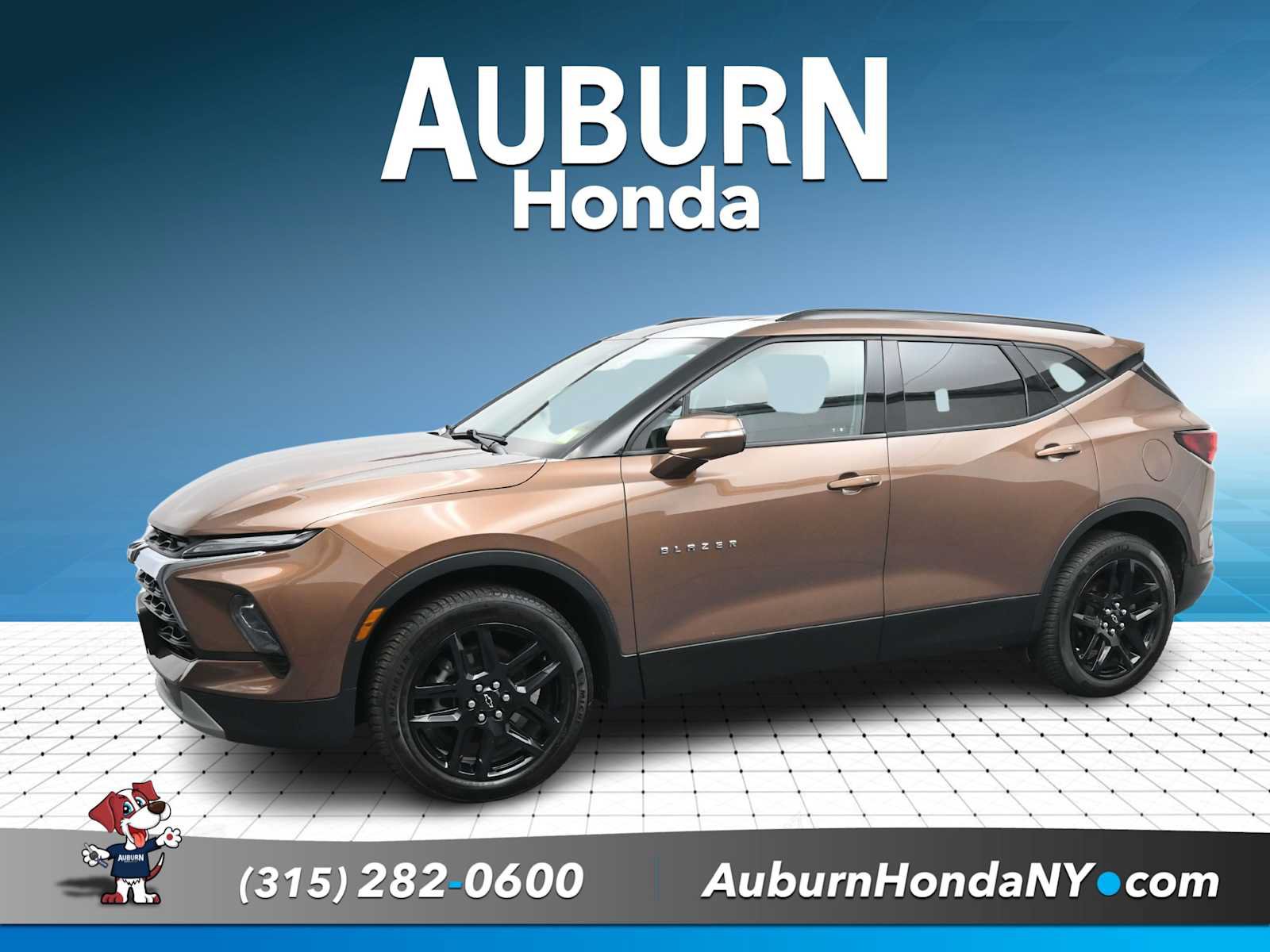 Used 2024 Chevrolet Blazer LT AWD/4WD image 1