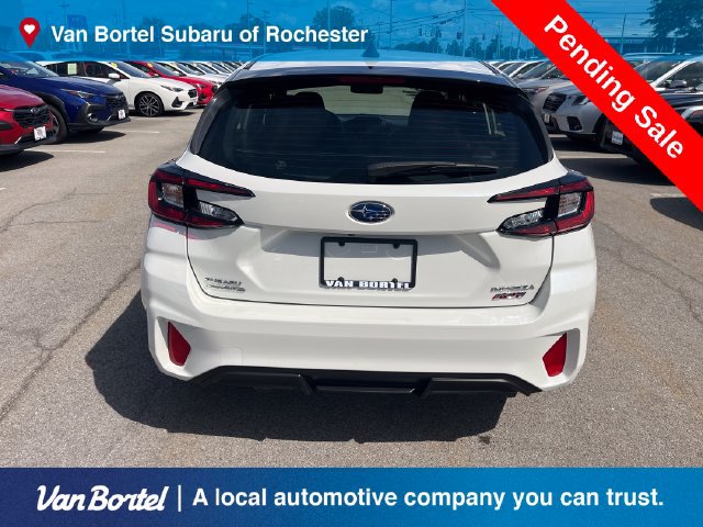 Certified 2025 Subaru Impreza RS AWD/4WD image 4